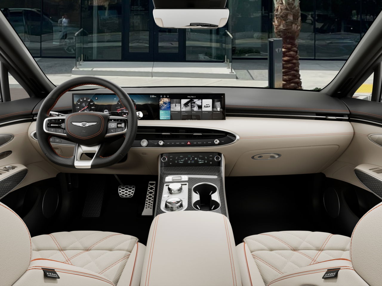 2026 Genesis GV70 3.5T Sport Prestige photo 12