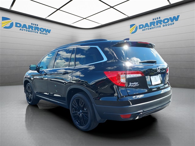 2022 Honda Pilot SE photo 3