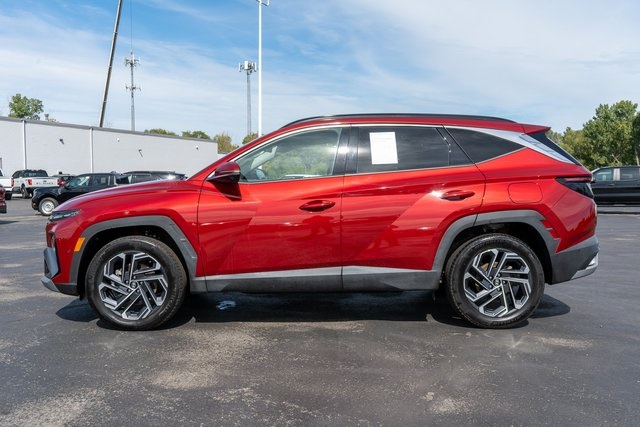 2025 Hyundai Tucson Hybrid Limited photo 8