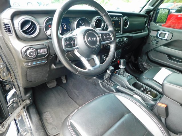 2021 Jeep Wrangler Unlimited Sahara 4xe photo 14
