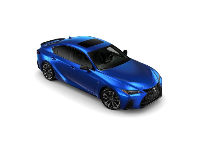 2025 Lexus IS 350 F SPORT photo 4