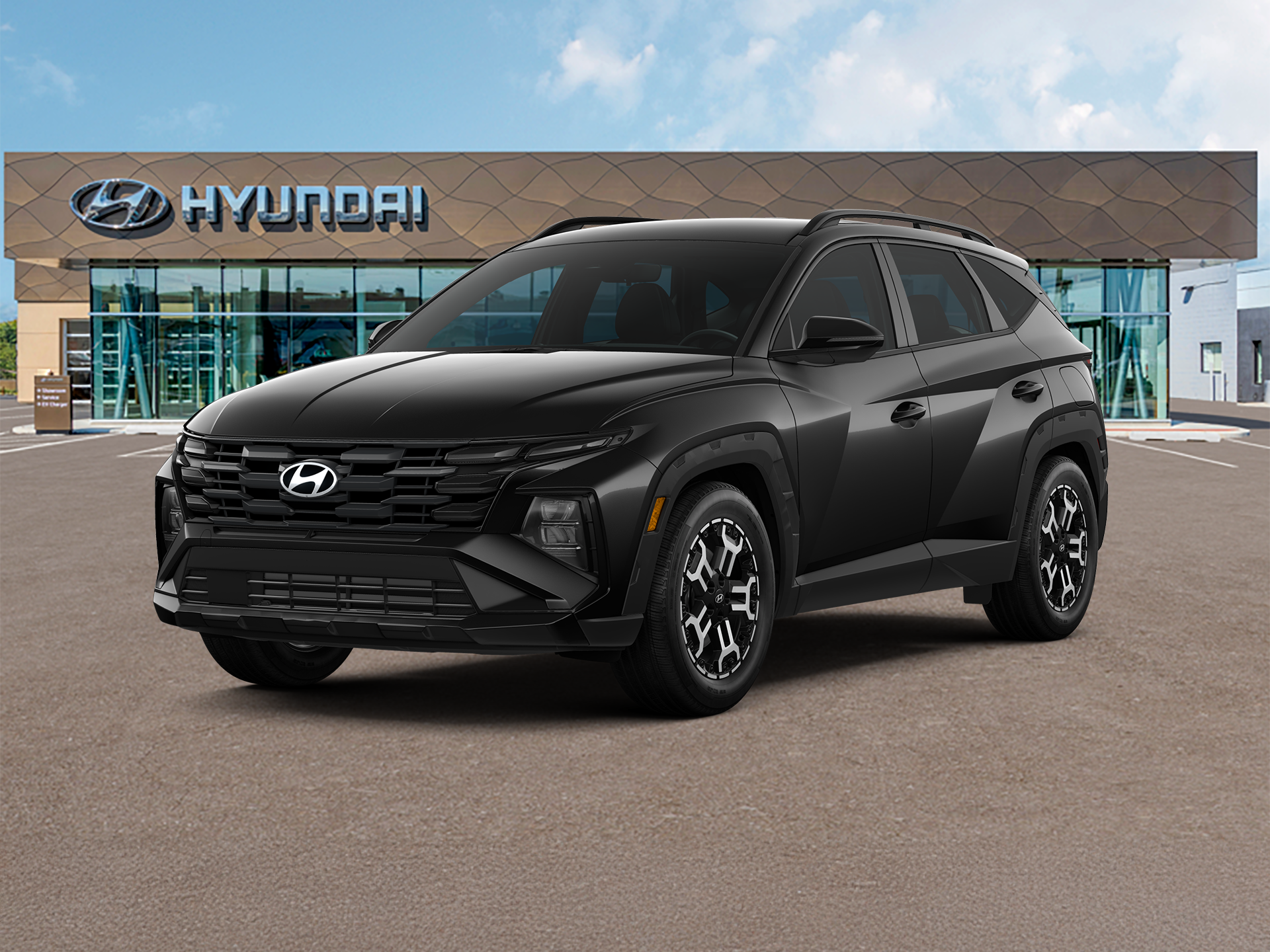 2025 Hyundai Tucson XRT's photo