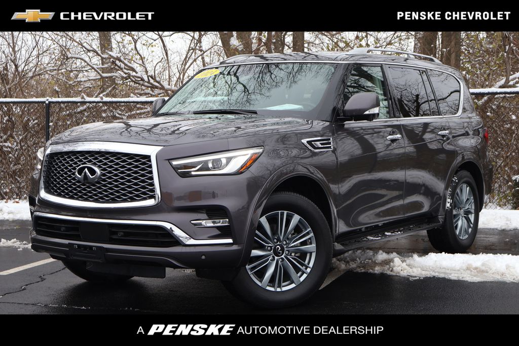 2024 INFINITI QX80 Luxe 4WD's photo