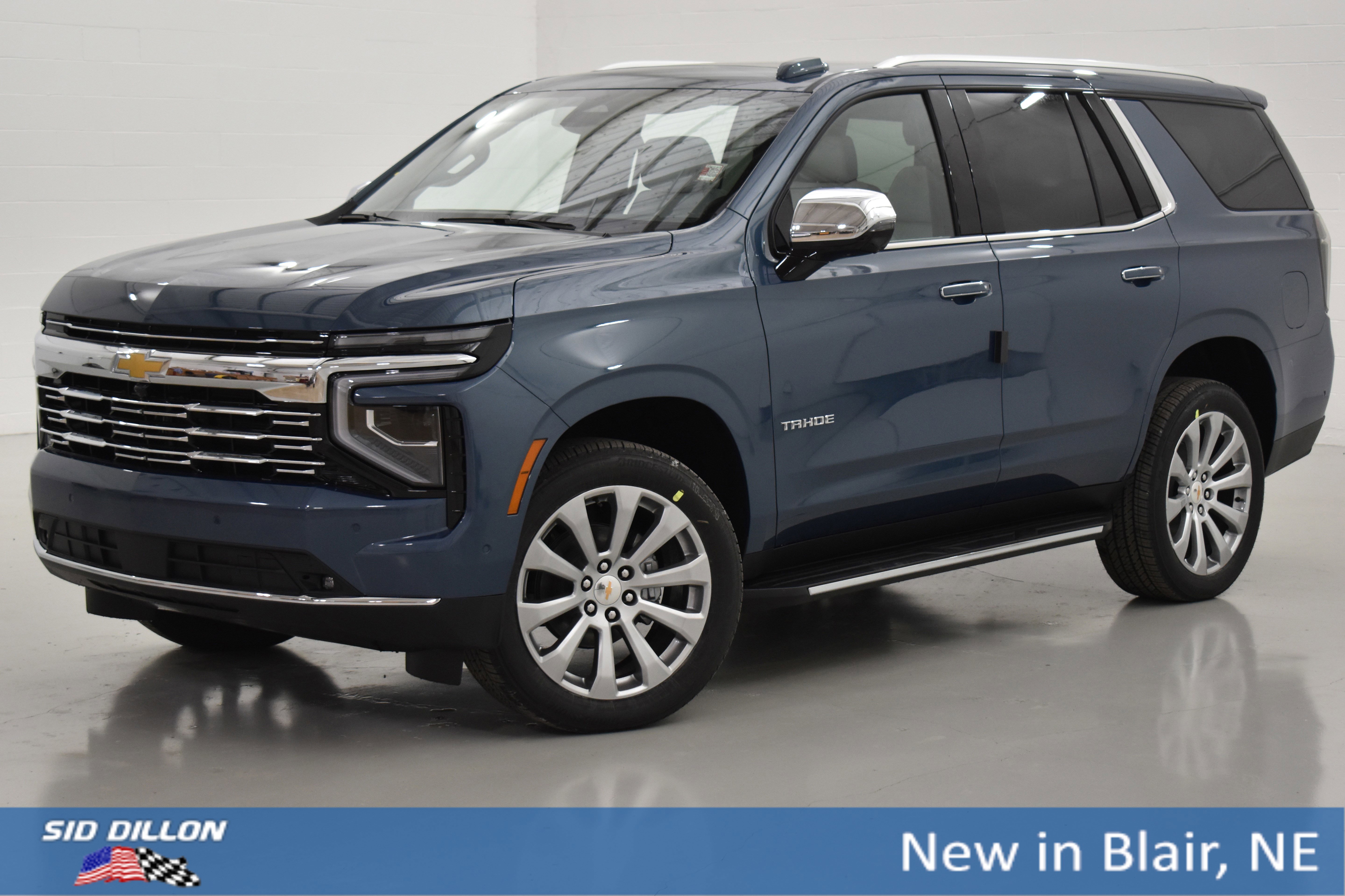 2026 Chevrolet Tahoe Premier's photo