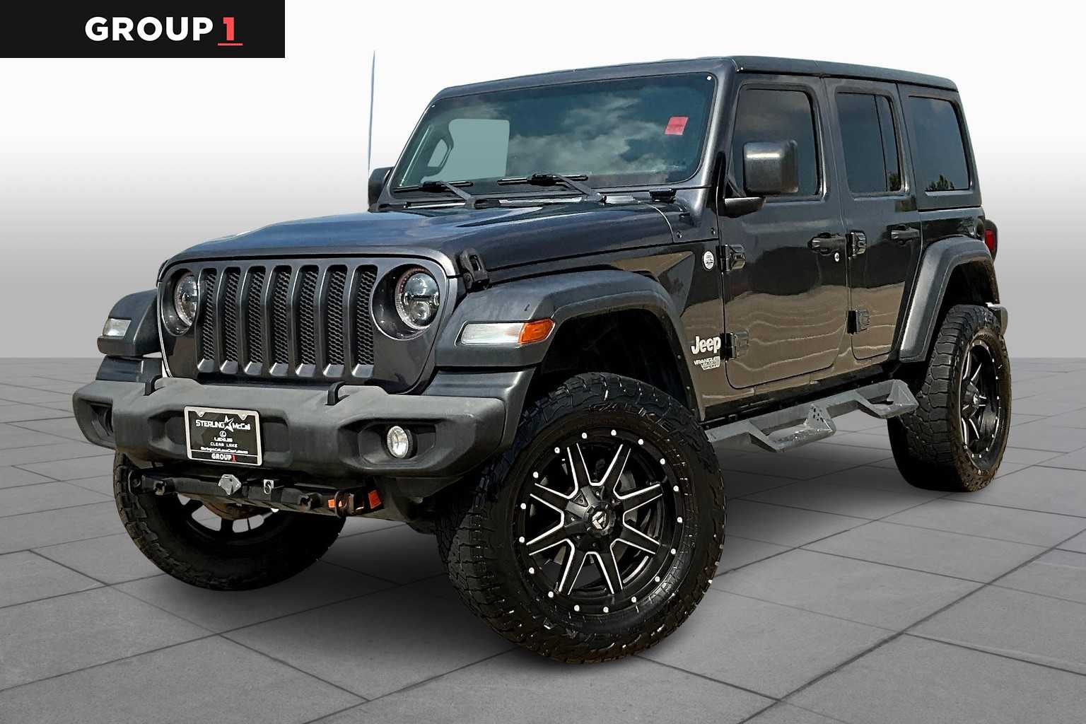 2018 Jeep All-New Wrangler Unlimited