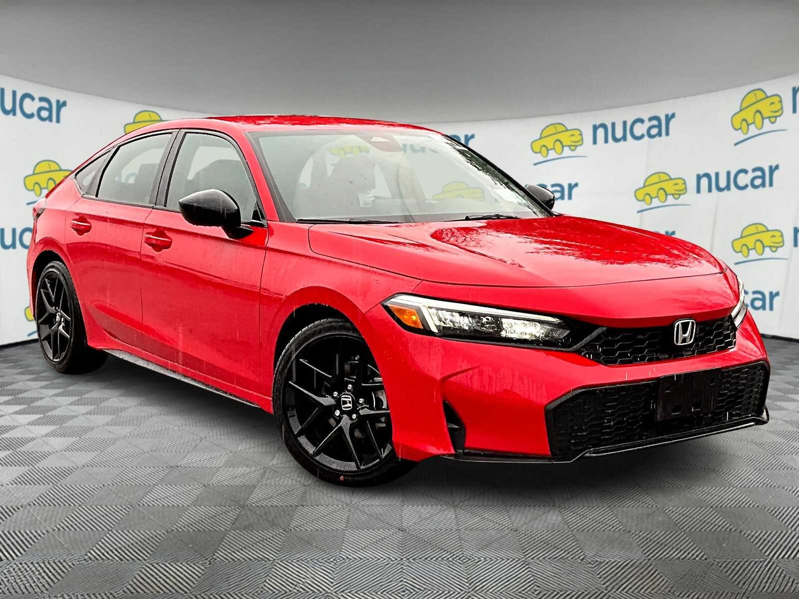 2025 Honda Civic Hatchback Sport's photo