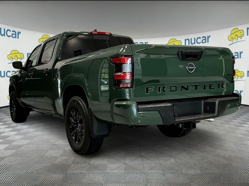 2026 Nissan Frontier SV photo 3
