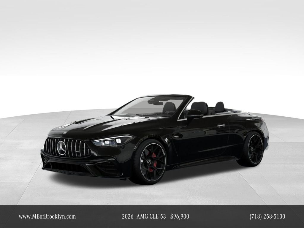 2026 Mercedes Benz CLE AMG 53 4MATIC photo 36