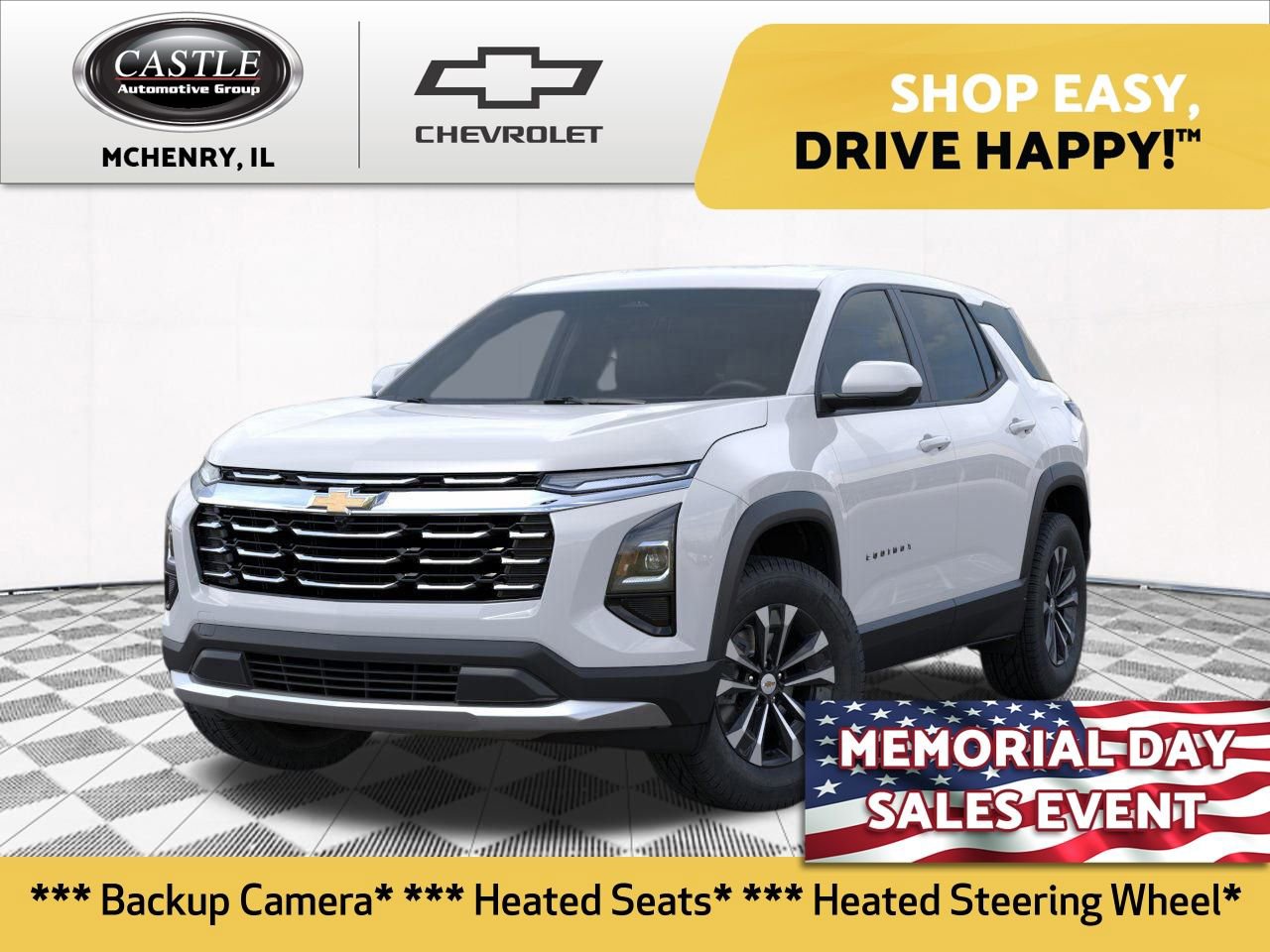 2026 Chevrolet Equinox LT photo 2