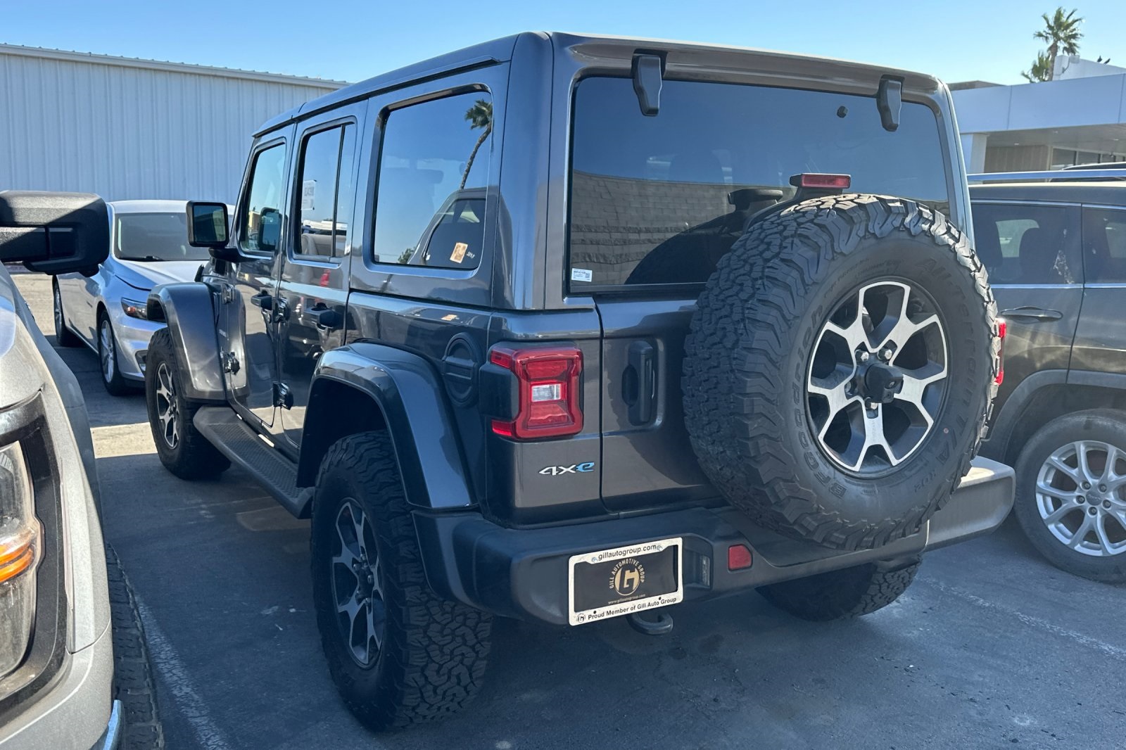 2021 Jeep Wrangler Unlimited Sahara High Altitude 4xe photo 3