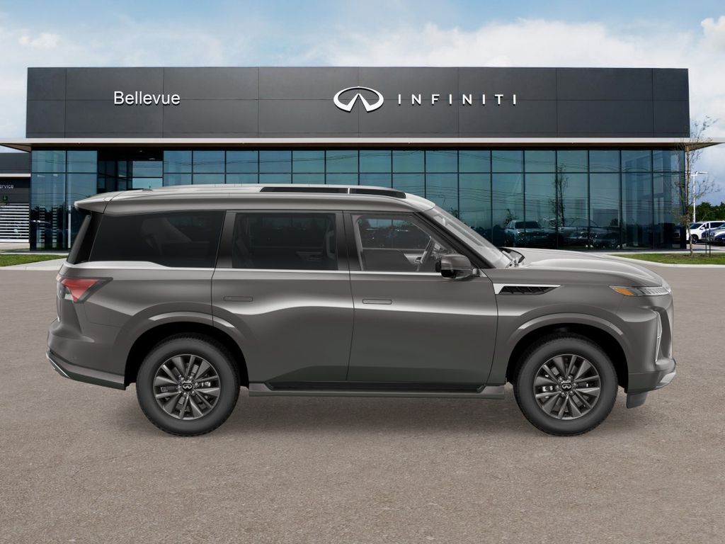 2026 Infiniti QX80 Pure photo 3