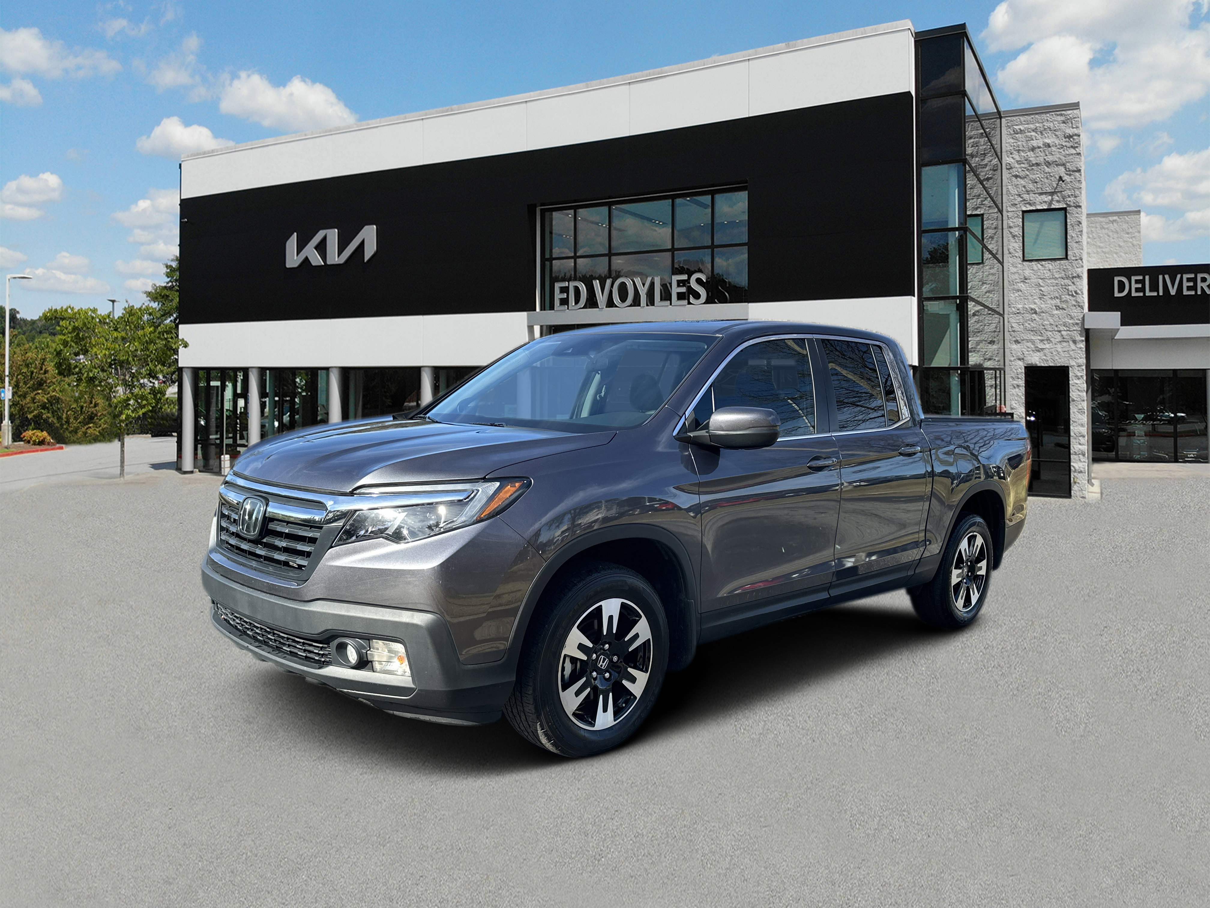 2020 Honda Ridgeline RTL's photo