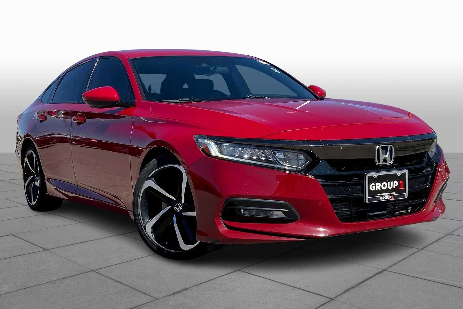 2018 Honda Accord Sport 1.5T photo 2