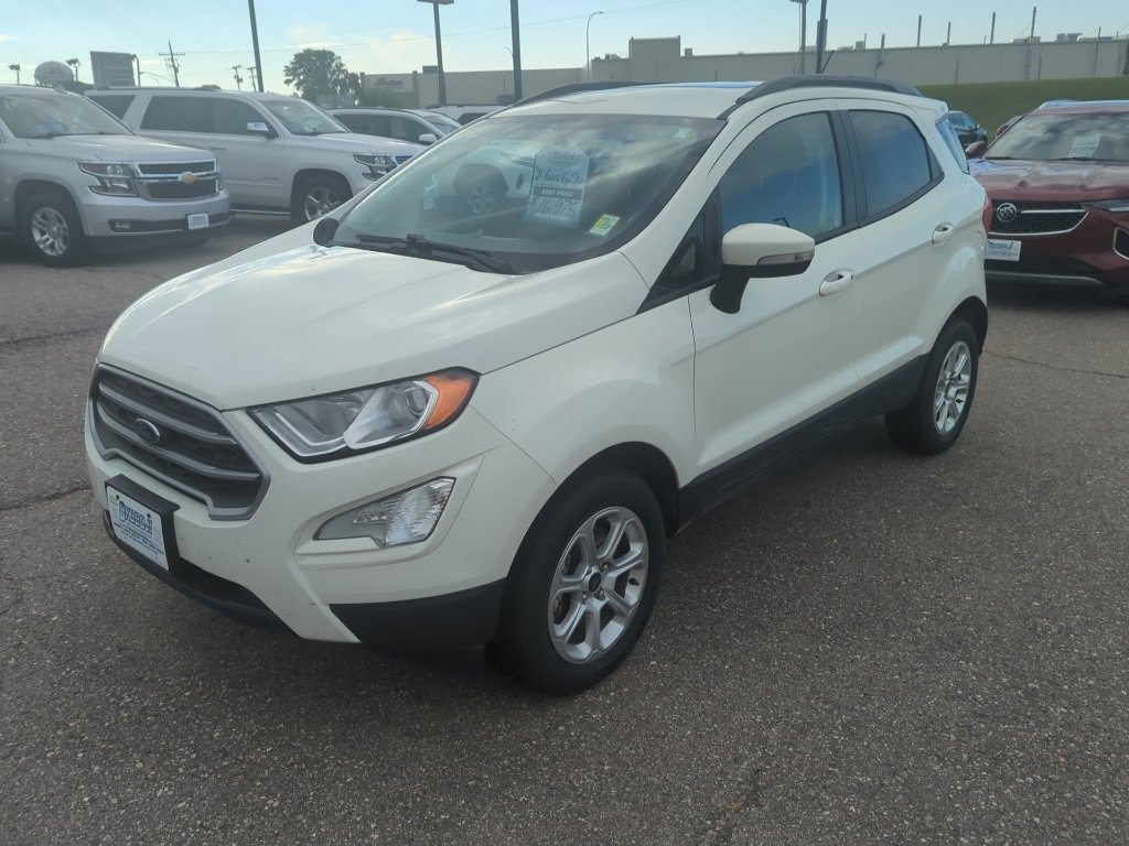 PreOwned 2021 Ford EcoSport SE SUV in Spirit Lake 28581P Okoboji Motor Company