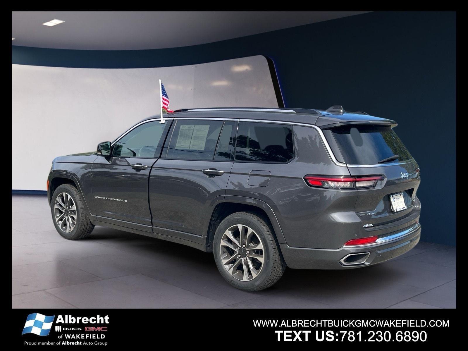 2021 Jeep Grand Cherokee Overland photo 4