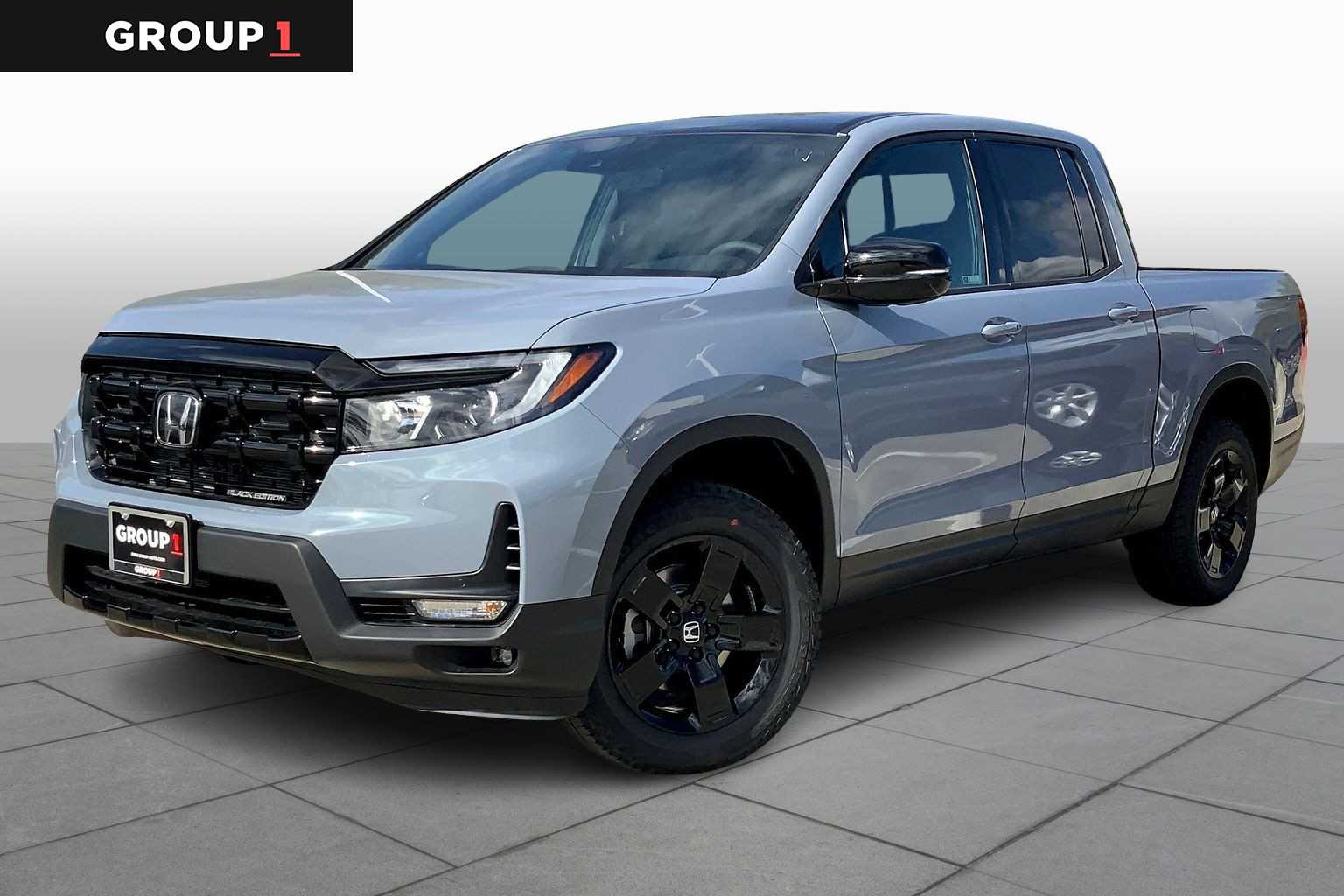 2026 Honda Ridgeline Black Edition's photo