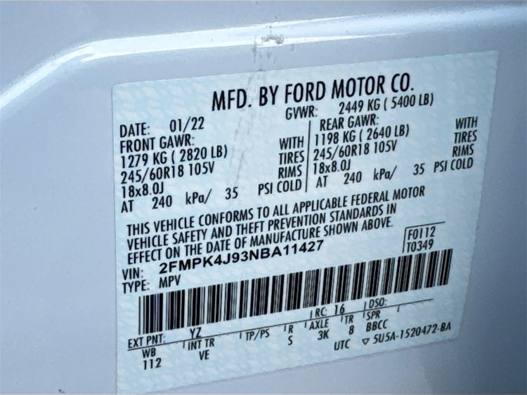 2022 Ford Edge SEL photo 32