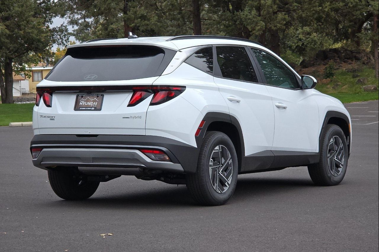 2025 Hyundai Tucson Hybrid Blue photo 4