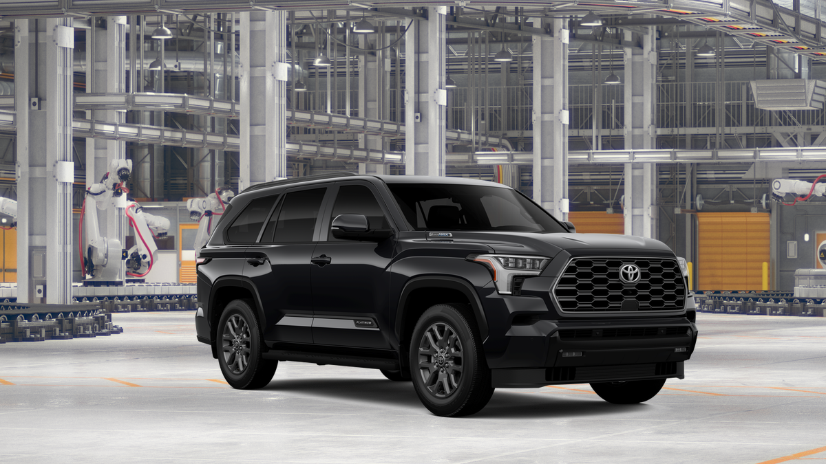 2026 Toyota Sequoia Platinum photo 15