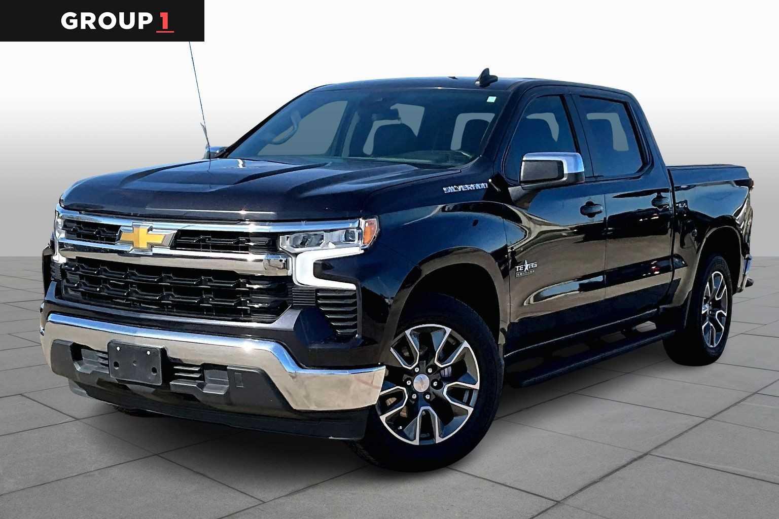 2022 Chevrolet Silverado 1500 LT's photo