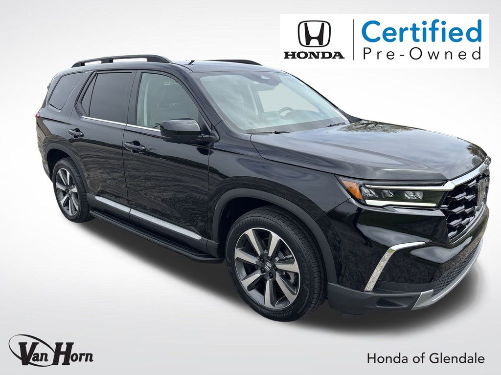 Certified Used 2025 Crystal Black Pearl Honda Elite image 1