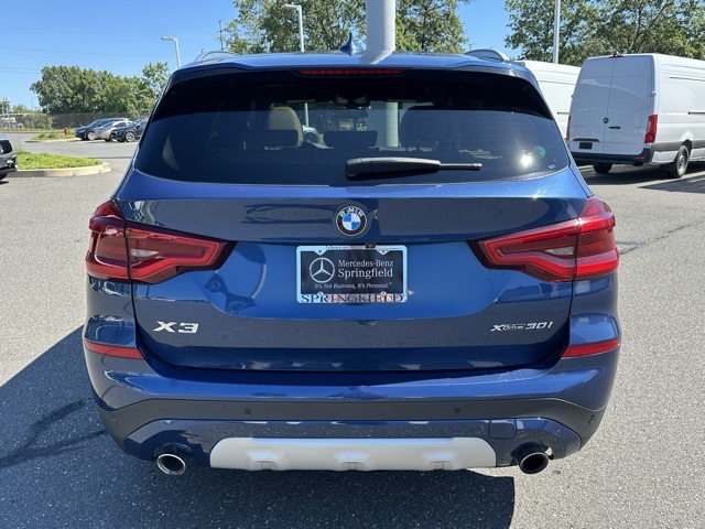 2021 Bmw X3 xDrive30i photo 3