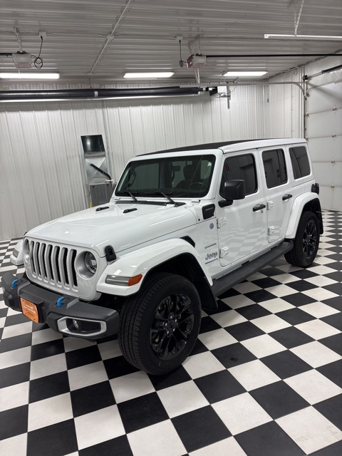 2023 Jeep Wrangler 4xe Sahara 4XE's photo