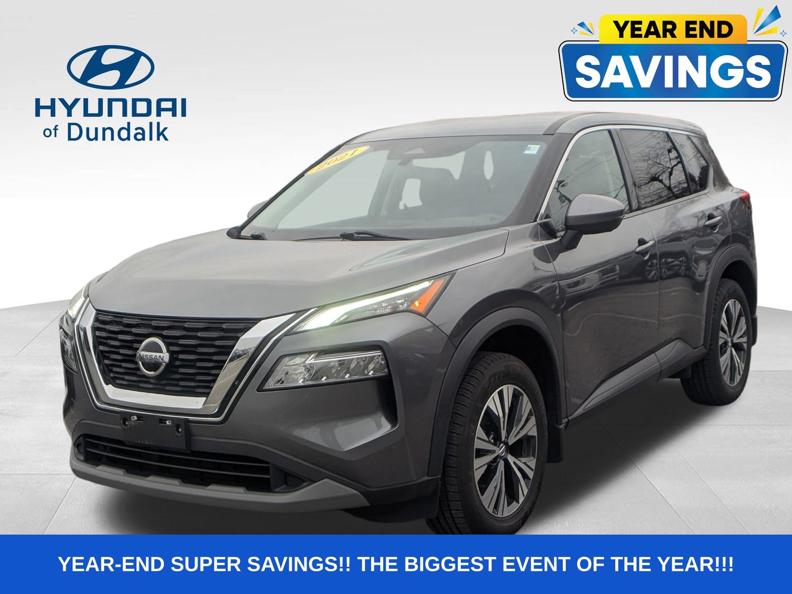 2021 Nissan Rogue SV's photo