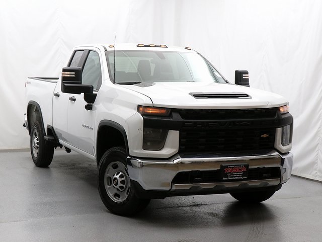 Used 2022 White Chevrolet Work Truck image 1