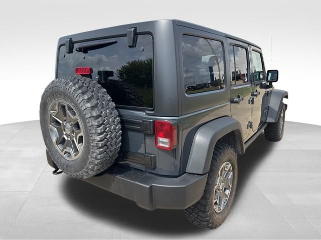 2017 Jeep Wrangler Unlimited Rubicon photo 16