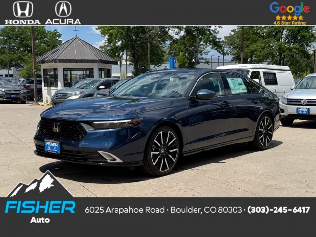 2025 Honda Accord Hybrid Touring
