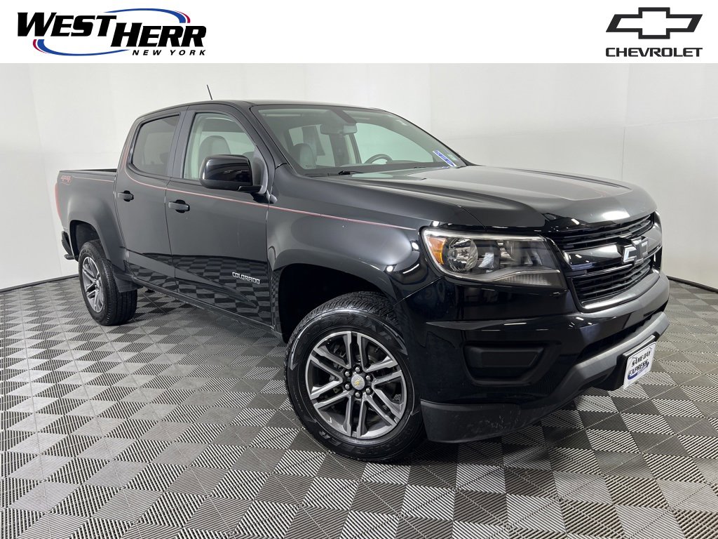 2019 Chevrolet Colorado Work Truck's photo