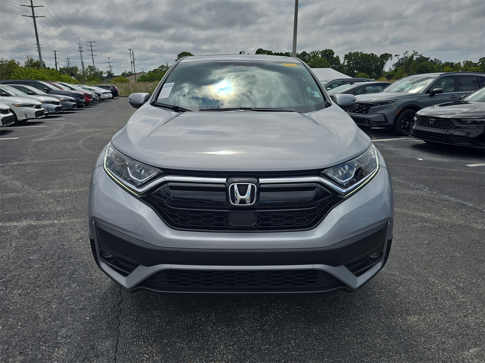 2021 Honda CR-V EX-L photo 5