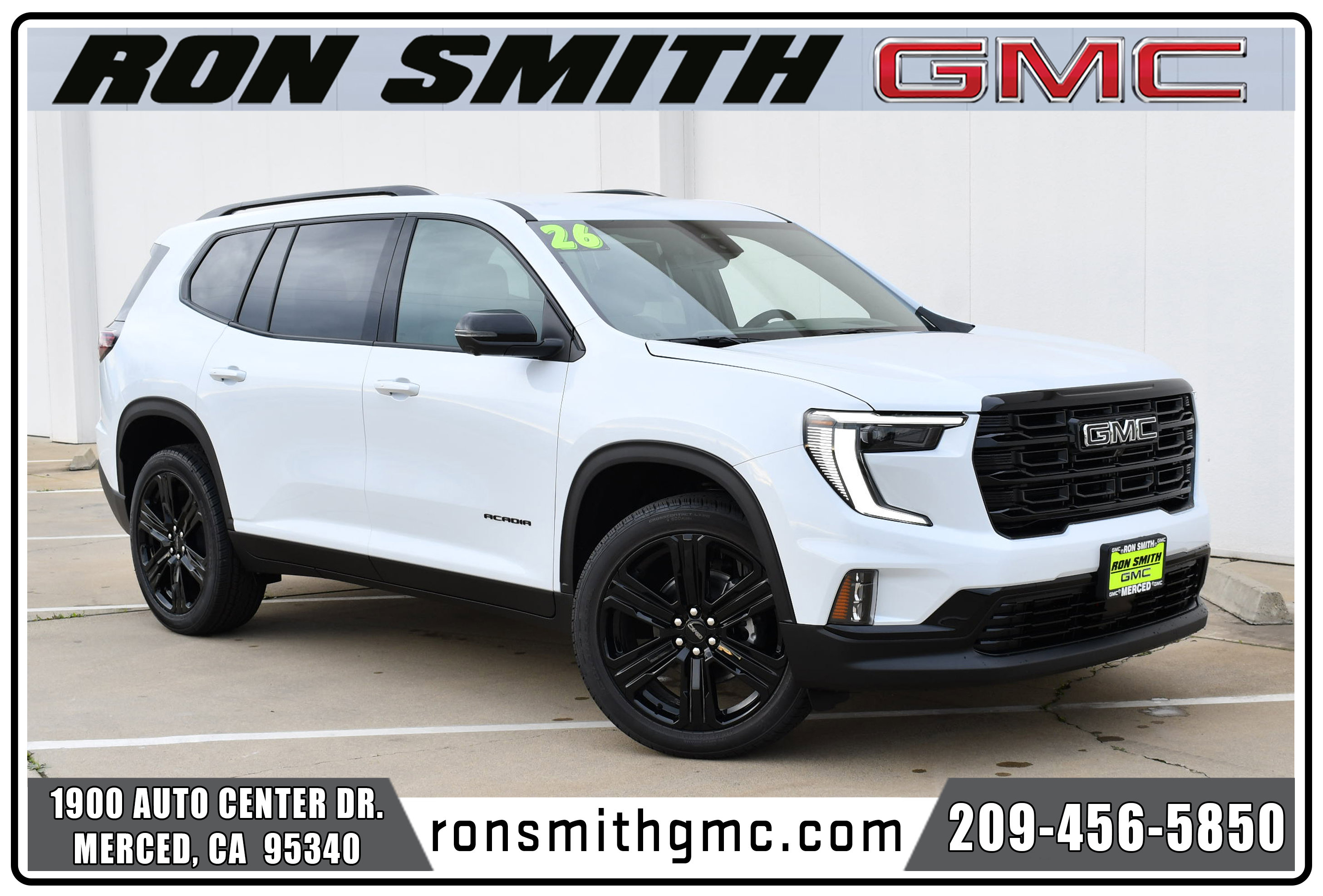2026 GMC Acadia Elevation's photo