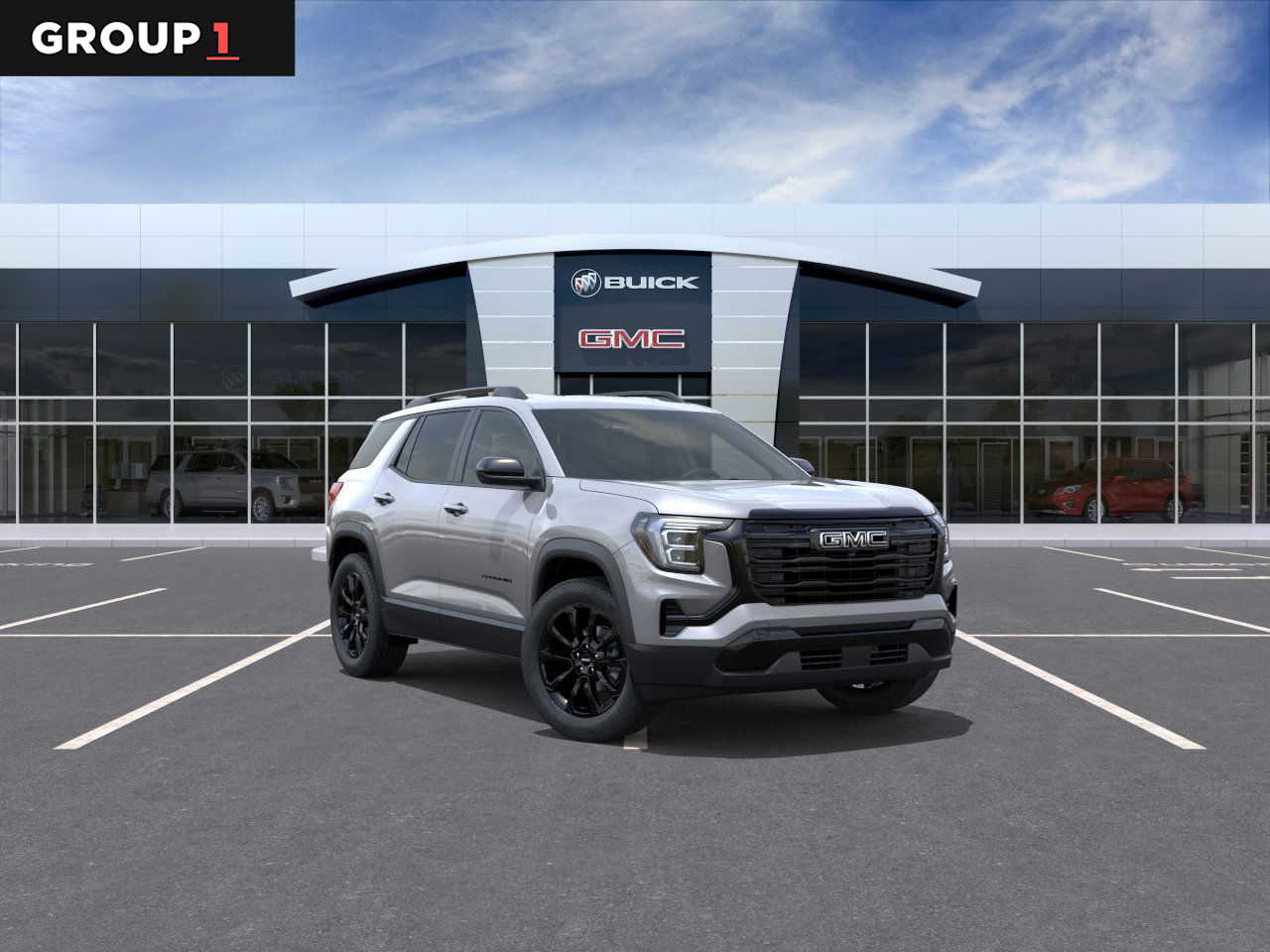 2026 GMC Terrain Elevation's photo