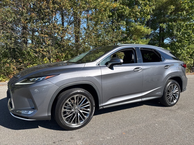 2022 Lexus RX 450h Luxury AWD photo 4