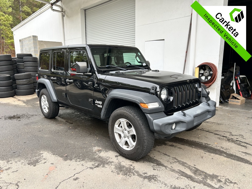 2019 Jeep Wrangler Unlimited Sport S's photo