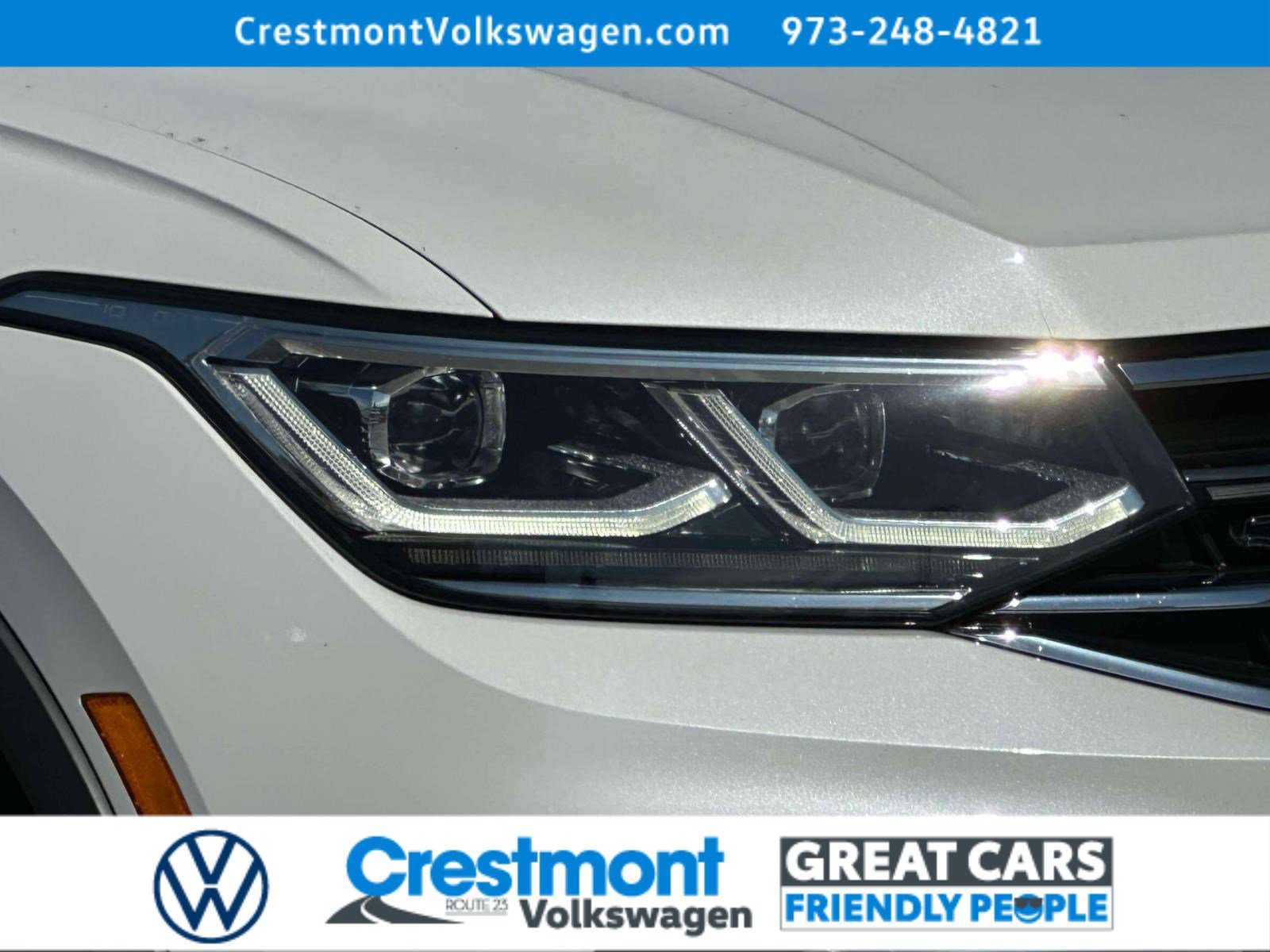 2022 Volkswagen Tiguan SEL Premium R-Line photo 3