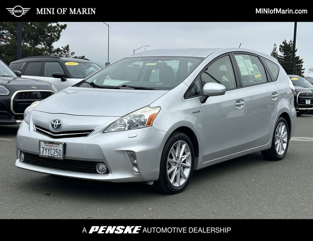 2013 Toyota Prius v
