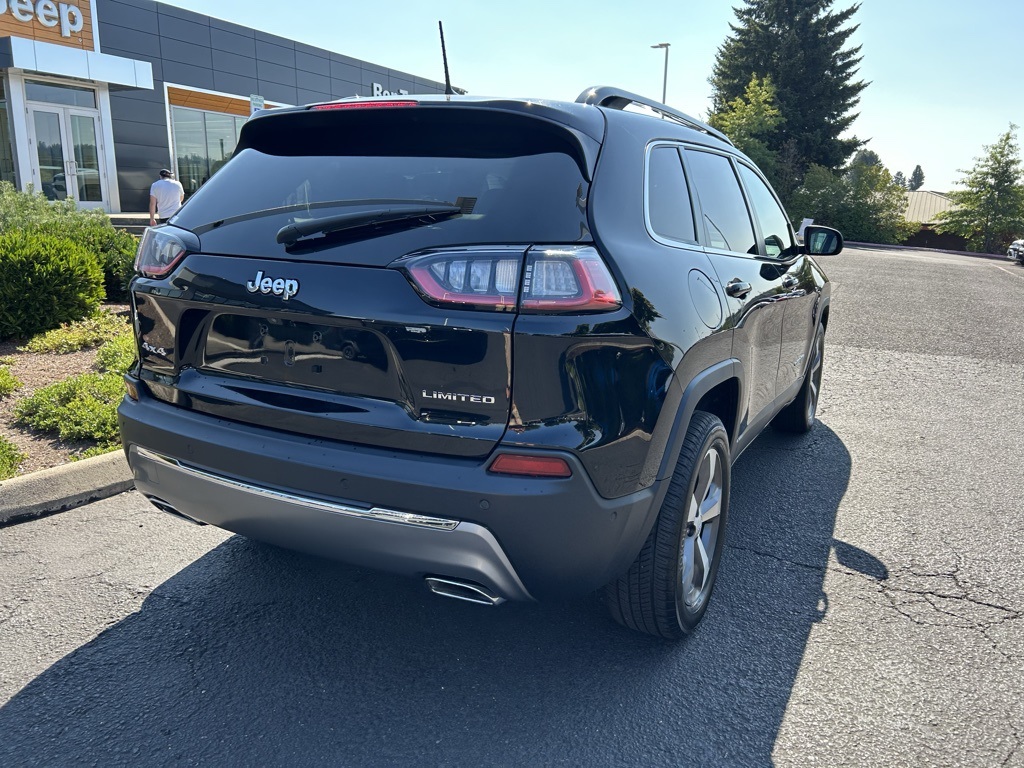 2022 Jeep Cherokee Limited photo 3