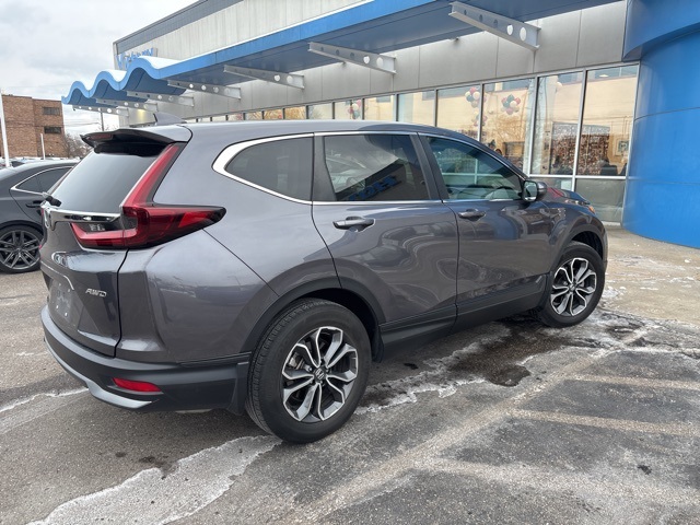 2021 Honda CR-V EX's photo