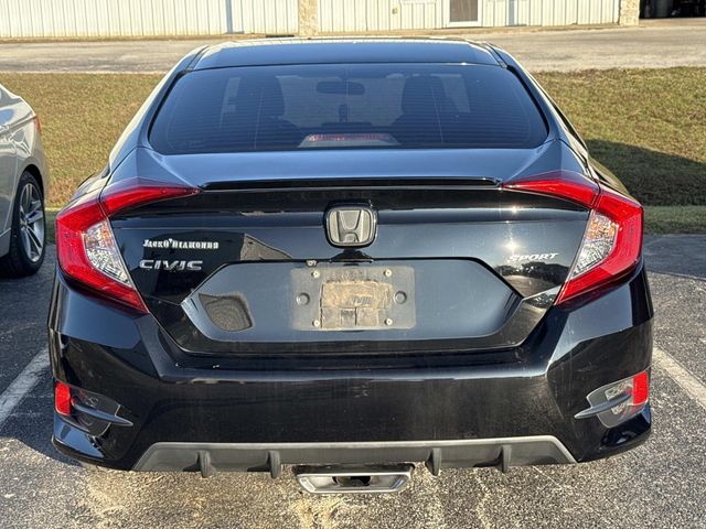 2020 Honda Civic Sport photo 4