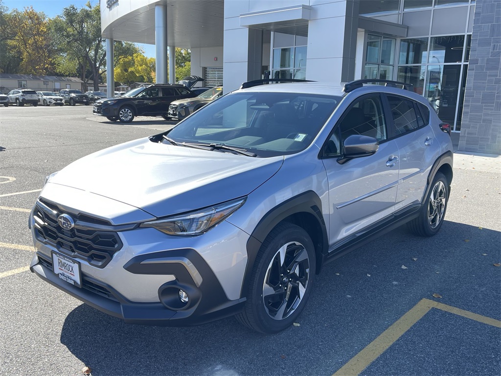 2026 Subaru Crosstrek Limited photo 3