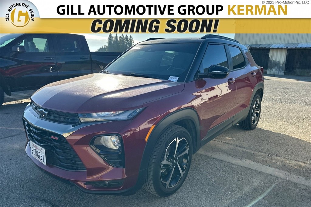 2022 Chevrolet Trailblazer RS