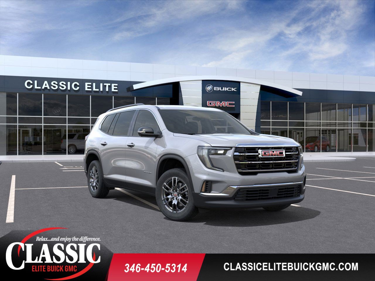 2026 GMC Acadia Elevation's photo