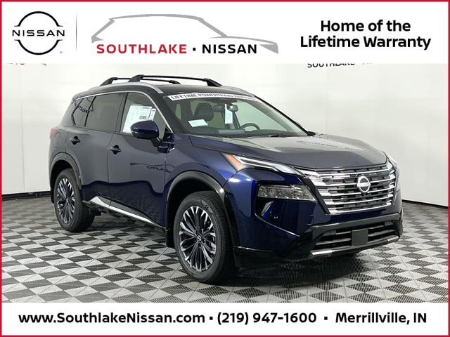 2026 Nissan Rogue Platinum's photo