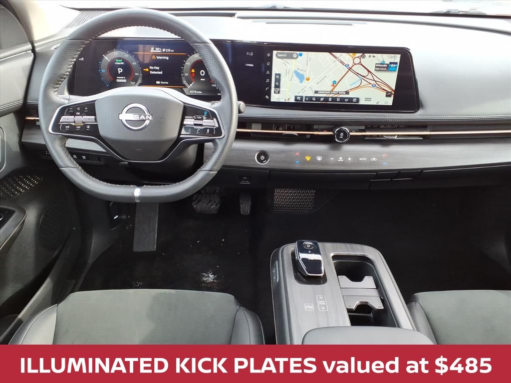 Used 2023 Nissan Ariya Engage+ with VIN JN1DF0BB5PM709687 for sale in Portsmouth, NH