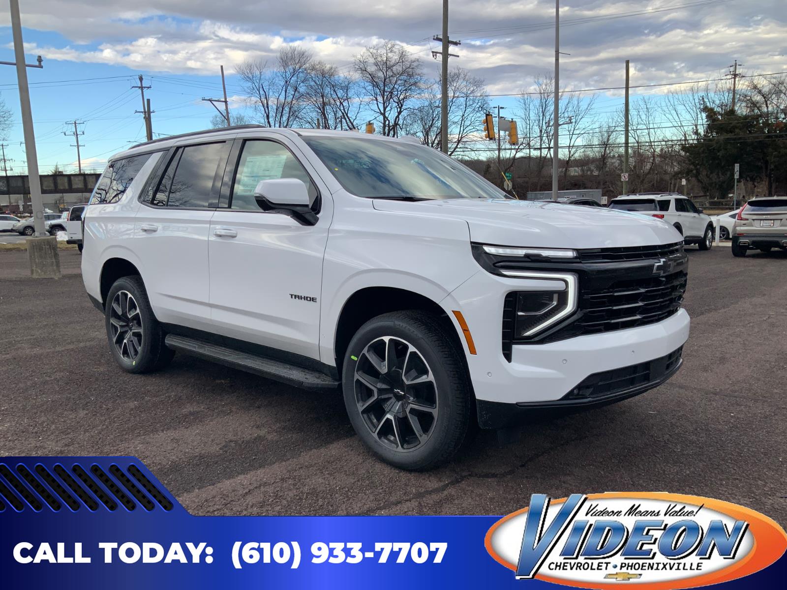 2026 Chevrolet Tahoe RST's photo