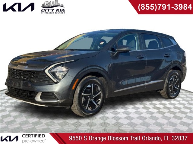 2023 Kia Sportage LX Hybrid