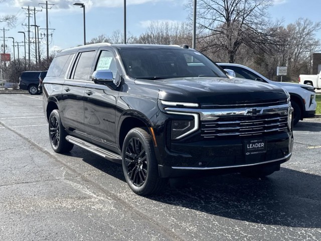 2025 Chevrolet Suburban Premier